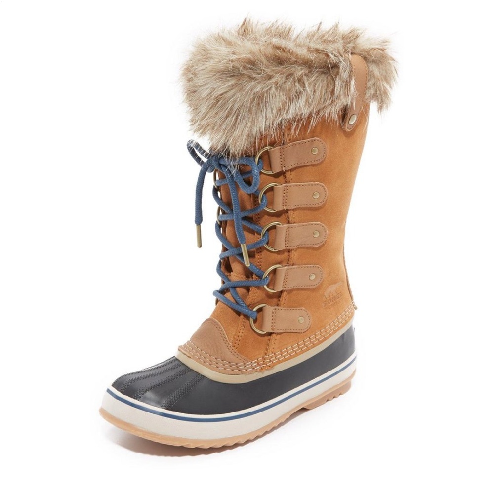 Sorel Women's Winter Boots - Tan and Black